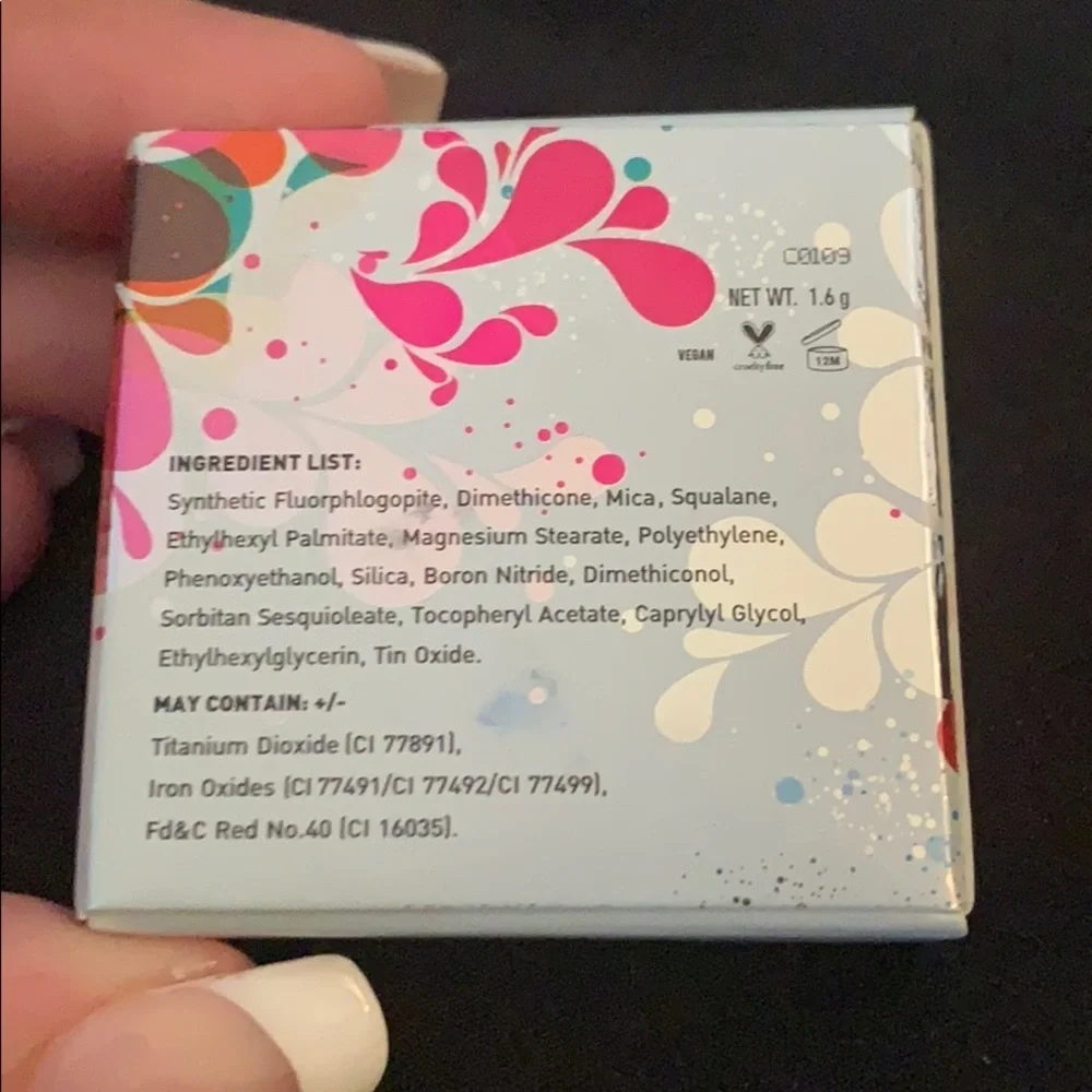 COLOURREC RAINE SINGLE EYESHADOW​ - Picture 2 of 3